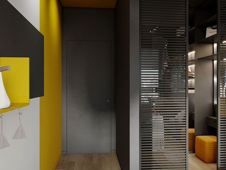 طراحی دکوراسیون آپارتمان 100 متری مدرن